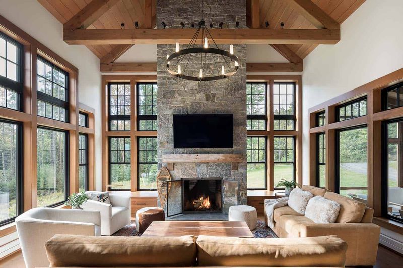 Warm, earthy color palettes