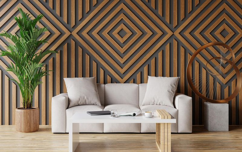 17 Home Décor Trends On Their Way Out - Decor Hint Chevron Patterns Zigzagging Out