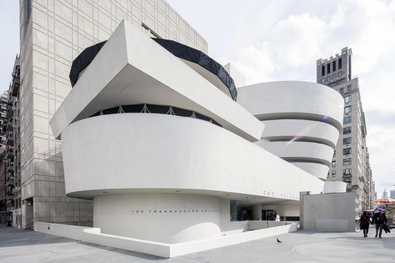 Guggenheim Museum – New York City, USA