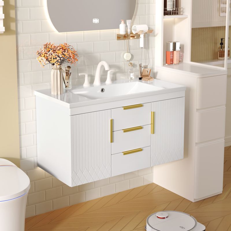 Floating Cabinets