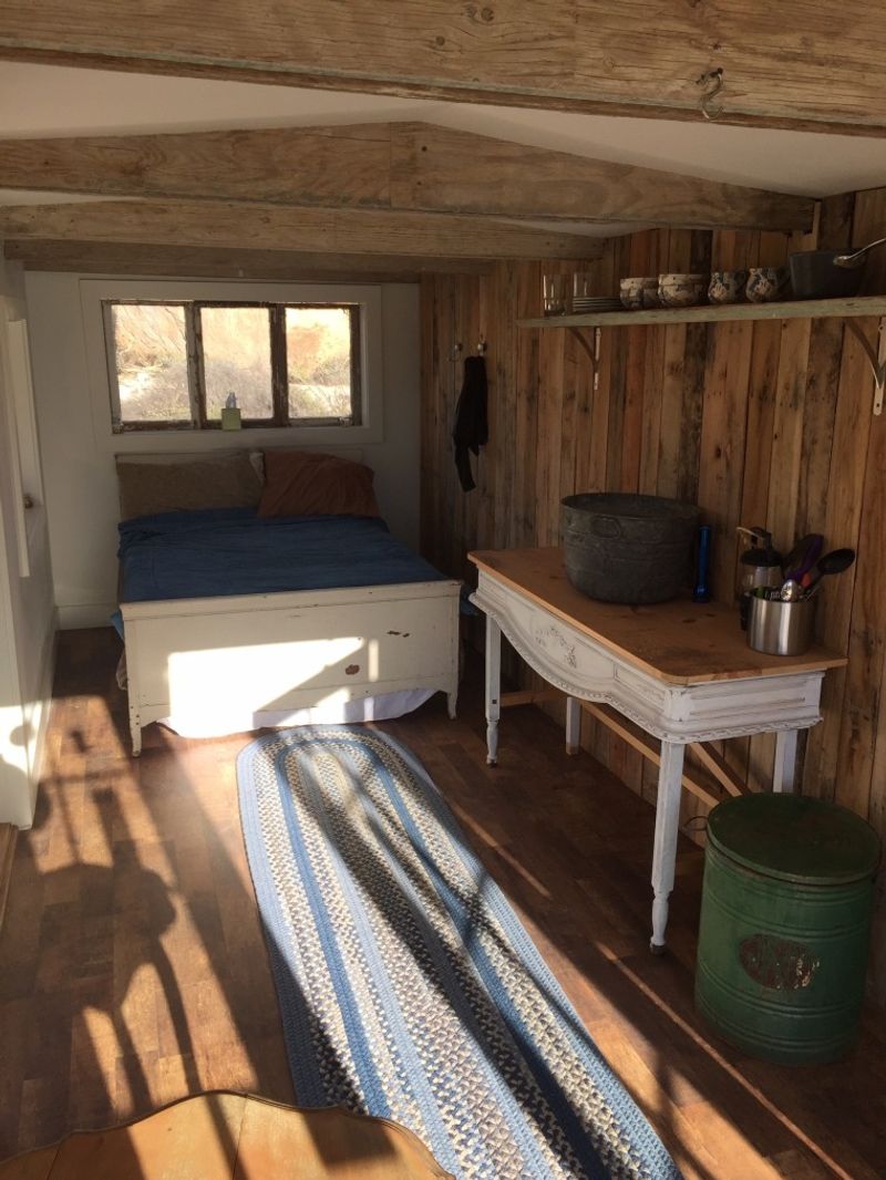 Dumpster Tiny Home
