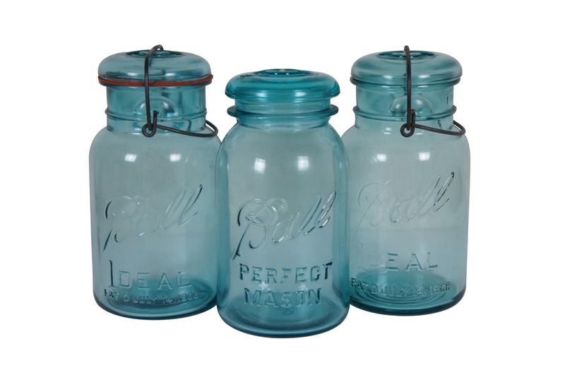 Boost Your Home Decor with These 5 Indiana Collectibles - Plus 3 More Worth More Soon - Decor Hint Antique Ball Mason Jars