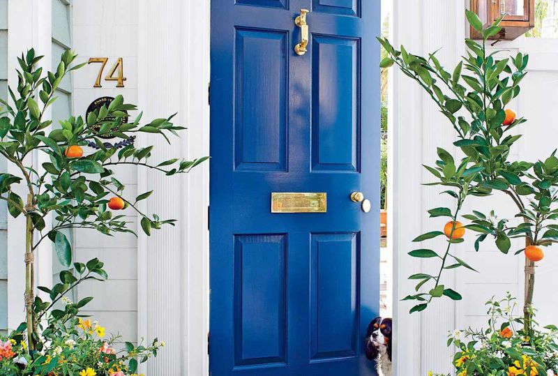 5 Southern Details In Huntsville Homes Making A Comeback (And 3 That Always Stayed Stylish) - Decor Hint Statement Front Doors With Charm