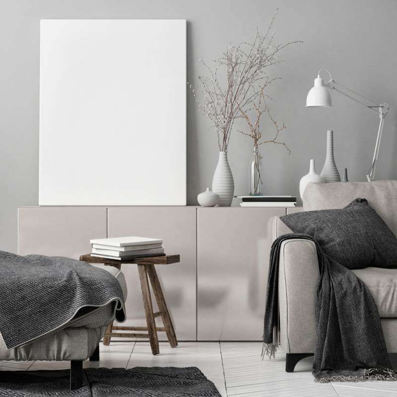 28 Home Trends That People Want To Throw Up Over Because They're So Overdone - Decor Hint Gray Everything