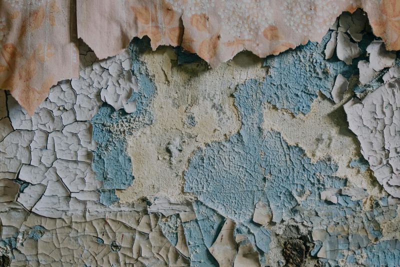 Peeling Cabinet Paint