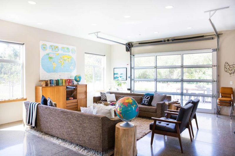 18 Of The Best Spacious Tiny Homes You'll Love - Decor Hint Converted Garage Studio