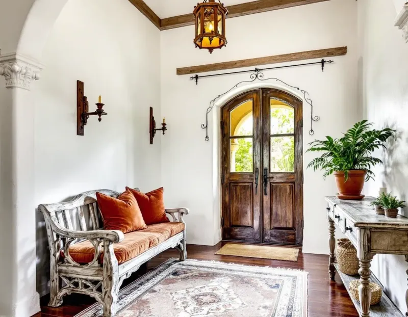Mediterranean Revival Warmth