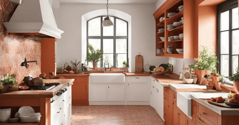 10 Kitchen Colors Las Cruces Designers Love For 2025 Over Endless Greens (Plus 4 More Stunning Picks) - Decor Hint Warm Terracotta Tones