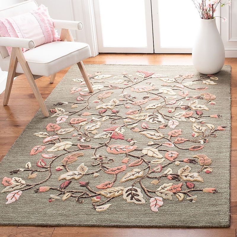 Martha Stewart Floral Rug