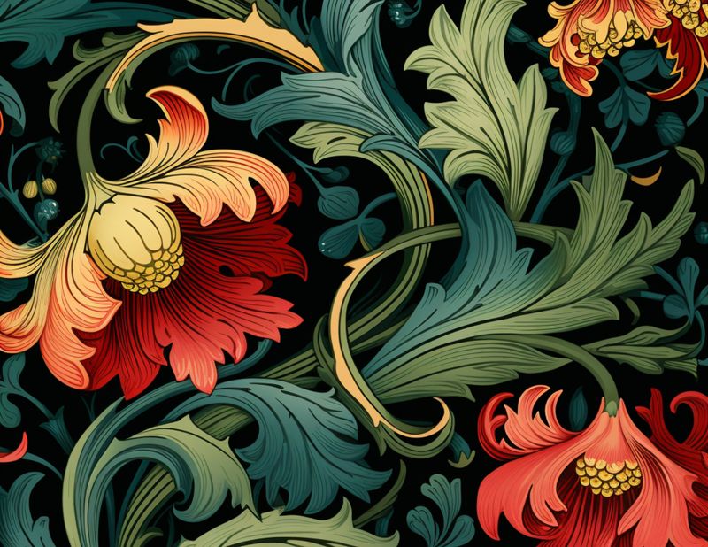 6 Valuable 1900s Interior Antiques (Plus 4 Hidden Gems That Are Worth A Fortune) - Decor Hint Early 20th-Century Wallpaper Rolls