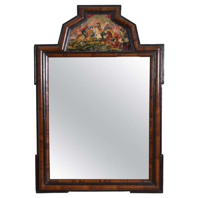 16 Antique Mirrors That Are Worth More Than You Think - Decor Hint Verre Églomisé Reverse-Painted Mirrors