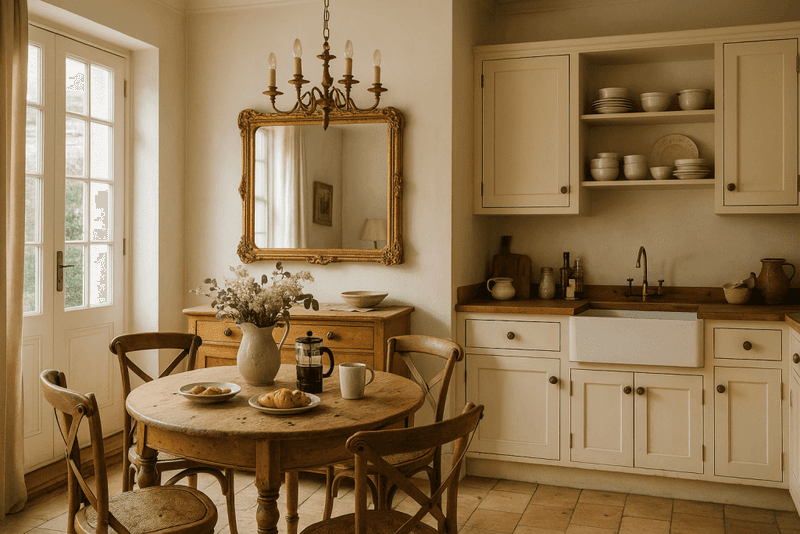 25 French Country Kitchens Designs To Inspire Your Space - Decor Hint Rustic Plaster Walls