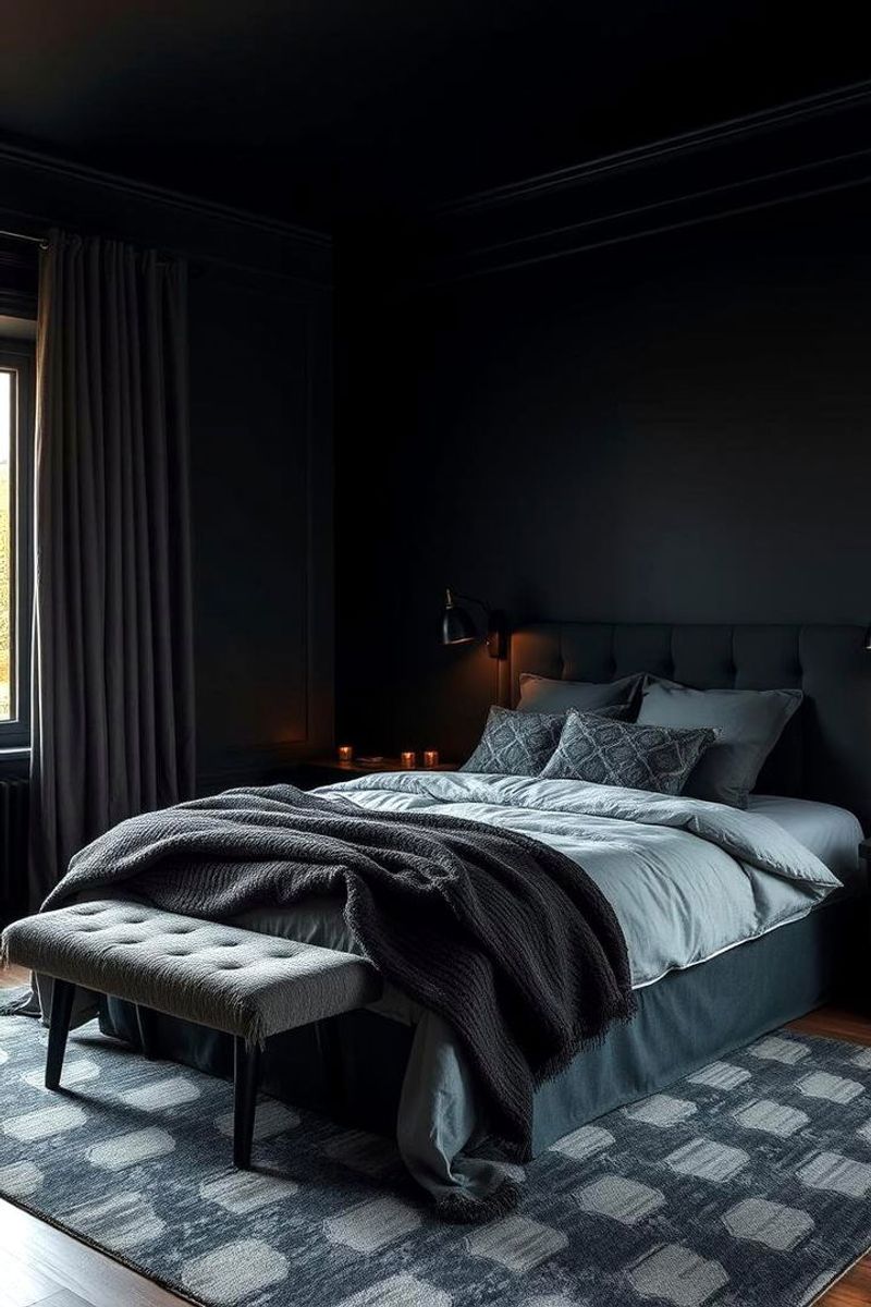Looking To Refresh Your Bedroom Try These 10 Trusted Colors And 5 Designer Favorites - Decor Hint Gentle Charcoal
