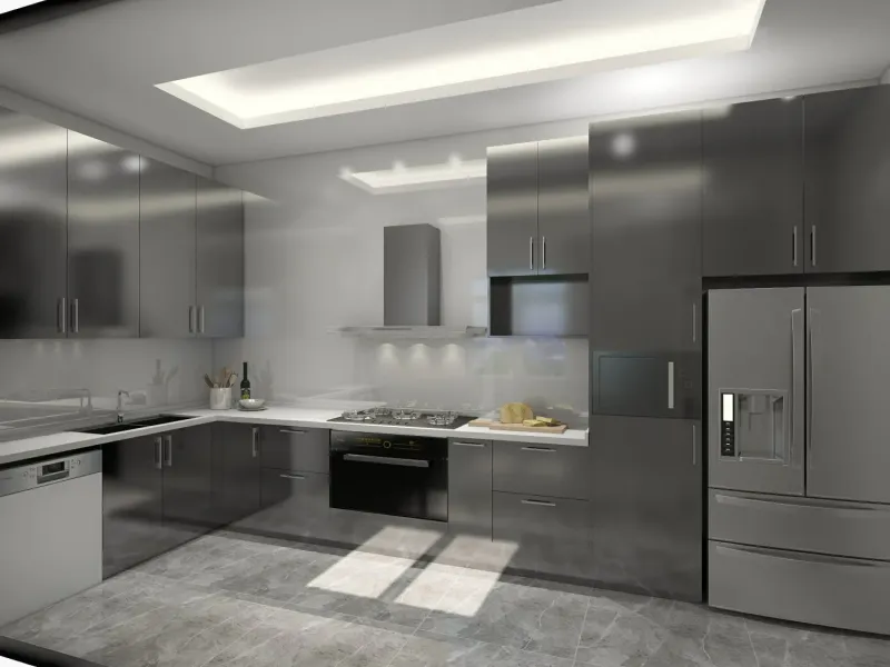 10 Kitchen Styles Decreasing In Alabama And 9 That Stay In Use - Decor Hint Stainless Steel Overload