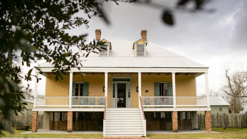 Raised Creole Cottage Revivals