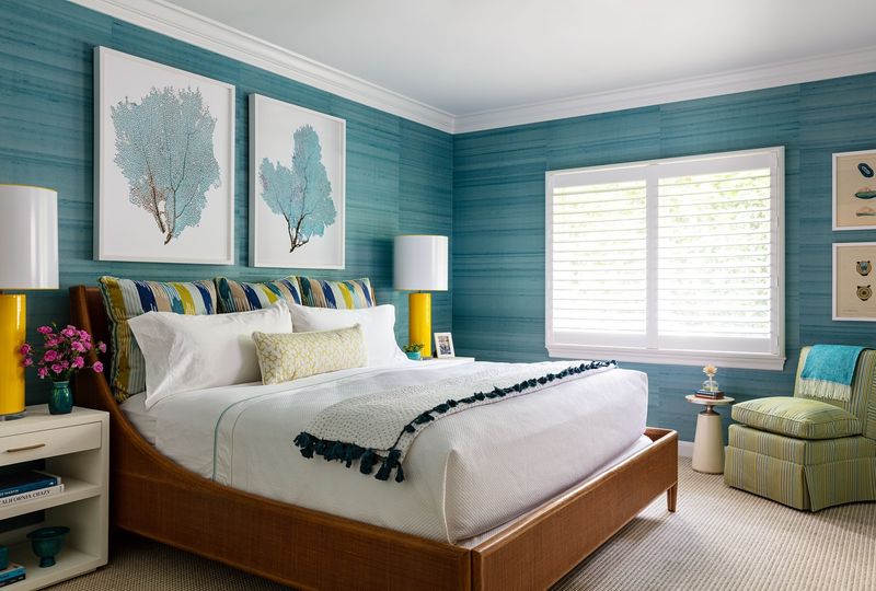 12 Coastal-Inspired Curb Appeal Ideas Seen In California Homes (And 3 That Are Losing Charm Fast) - Decor Hint Beach Glass Color Palettes