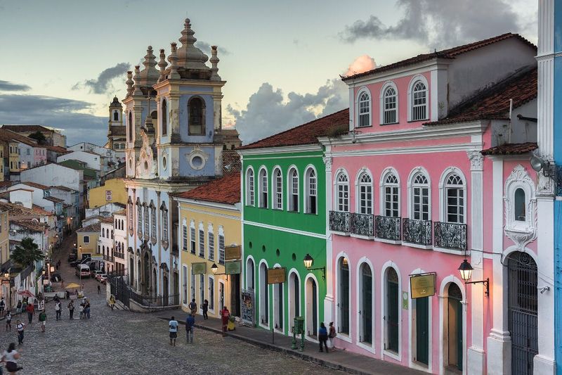 We've Tracked Down The Most Colorful Homes In The World - Decor Hint Pelourinho's Baroque Beauty in Brazil