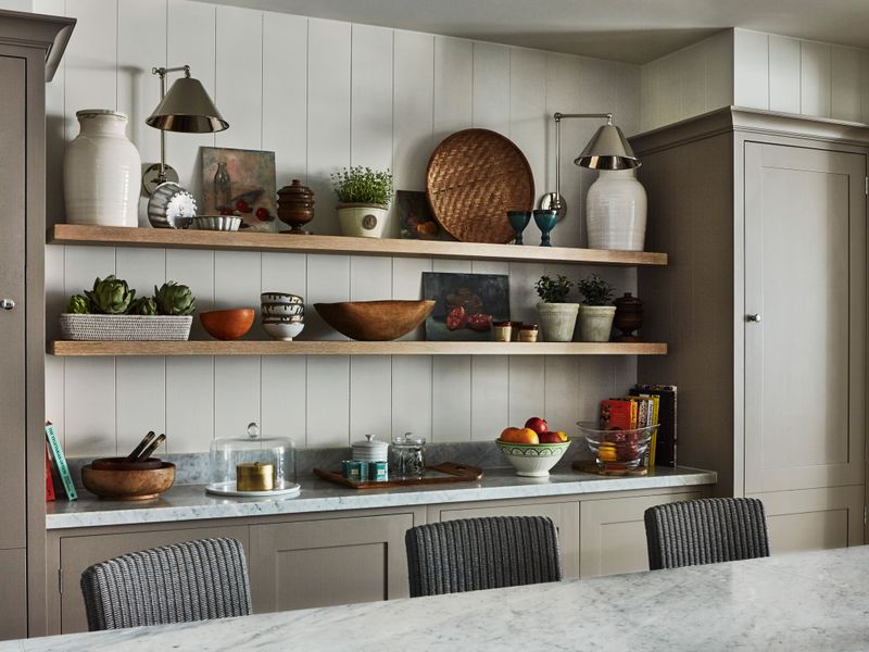 10 Outdated Kitchen Design Trends You're About To See Everywhere Again (And 8 Trends That Are Fading) - Decor Hint Open Shelving