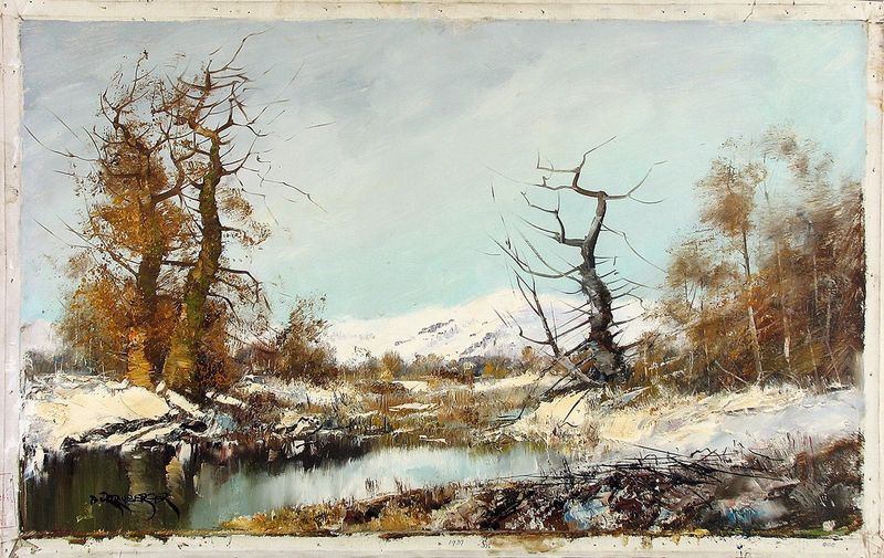 7 Antiques Georgia Experts Say Are Worthless - And 7 They'd Never Touch - Decor Hint Overly Restored Oil Paintings
