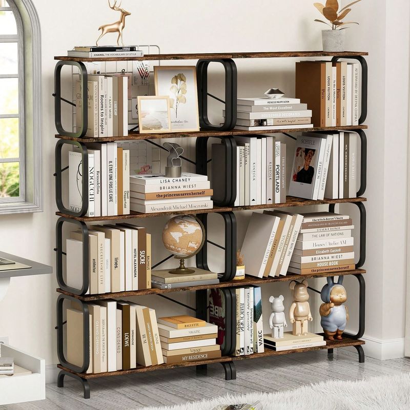 Retro Comeback: 16 Home Items That Are Big Again In The Pacific Northwest - Decor Hint Industrial metal shelving units