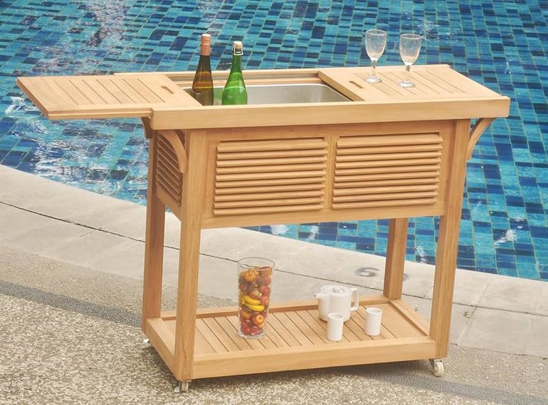 Score Outdoor Style For Less: 17 Best Patio Deals At Amazon's Home Outlet - Decor Hint Outdoor Serving Carts