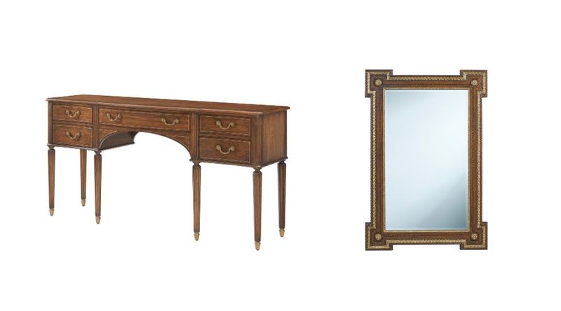 Ornate Console Tables Falling From Grace