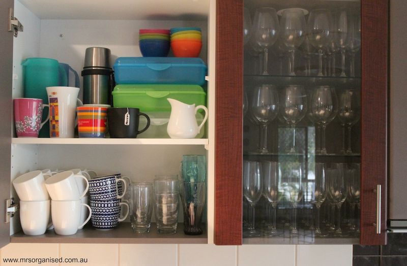 12 Things In Your House A Professional Organizer Would Remove - Decor Hint Excessive Mugs and Glasses