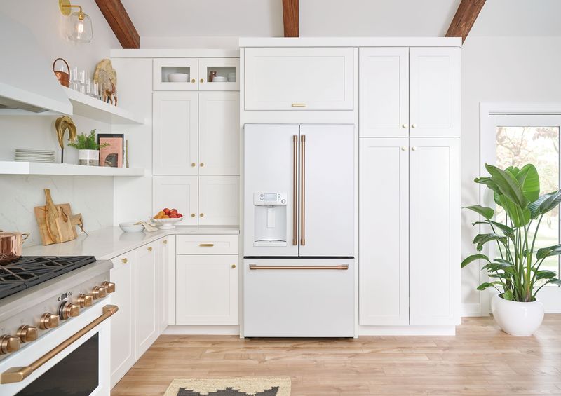 Double-door refrigerator (avoid)