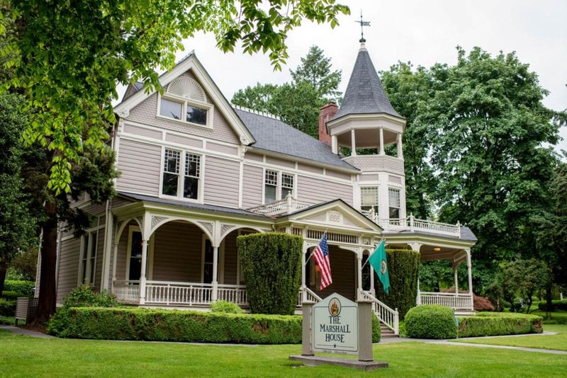 Step Inside Vancouver's Marshall House For A Journey Through Victorian Elegance - Decor Hint Exterior Details And Craftsmanship