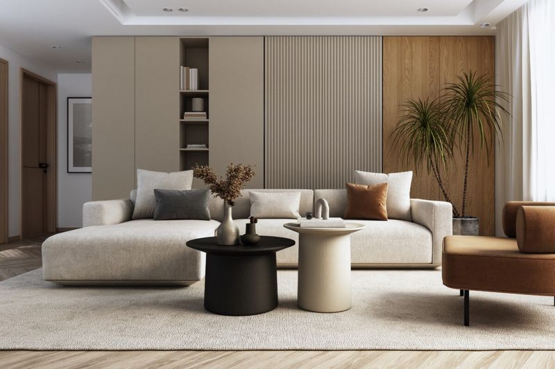 Heavy Brown Tones – Use Creamy Taupe Instead