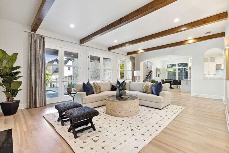 Rearrange Furniture For Texas-Sized Flow