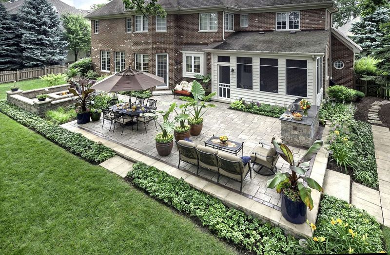 Install A Patio Or Deck