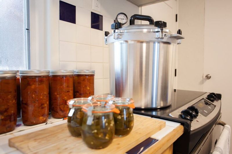 Grandma Was Right – 22 Vintage Home Staples Making A Comeback - Decor Hint Canning Equipment