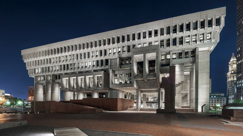 Boston City Hall – Boston, USA