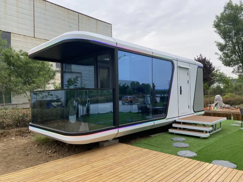 21 Granny Pods That Explain The New Definition Of Snugly Living (And What To Watch Out For) - Decor Hint Modern Minimalist Pod