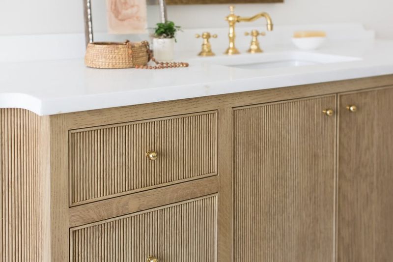 12 Bathroom Upgrades That Scream Relaxed Luxury In Florida Houses - Decor Hint Custom Wood Cabinetry