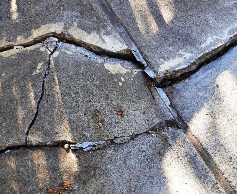 8 Outdoor Spaces In Washington Neighborhoods That Need Serious Improvement - Decor Hint Cracked Concrete Patios
