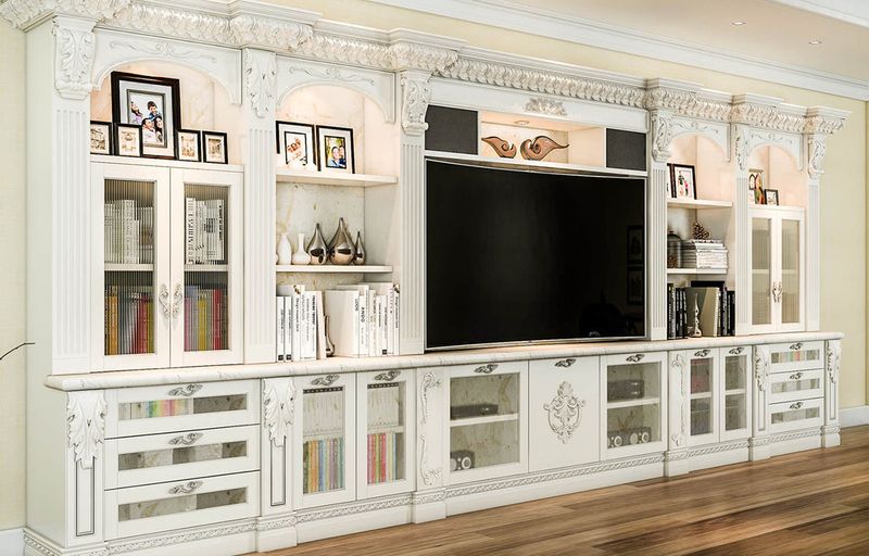 Bulky Entertainment Centers