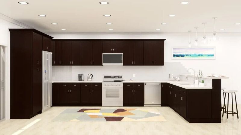 Designers In Washington Say Goodbye To These 9 Kitchen Trends And Hello To These 9 - Decor Hint Dark Espresso Cabinets