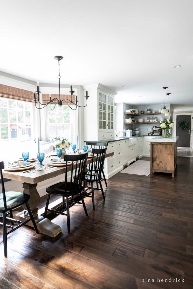 Modern Home Elements Buyers Are Moving Away From 17 To Rethink - Decor Hint Dark hardwood floors throughout