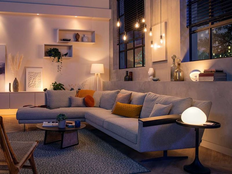 13 Best Living Room Ideas For Beautiful Home Design - Decor Hint Layering Lighting For Ambiance