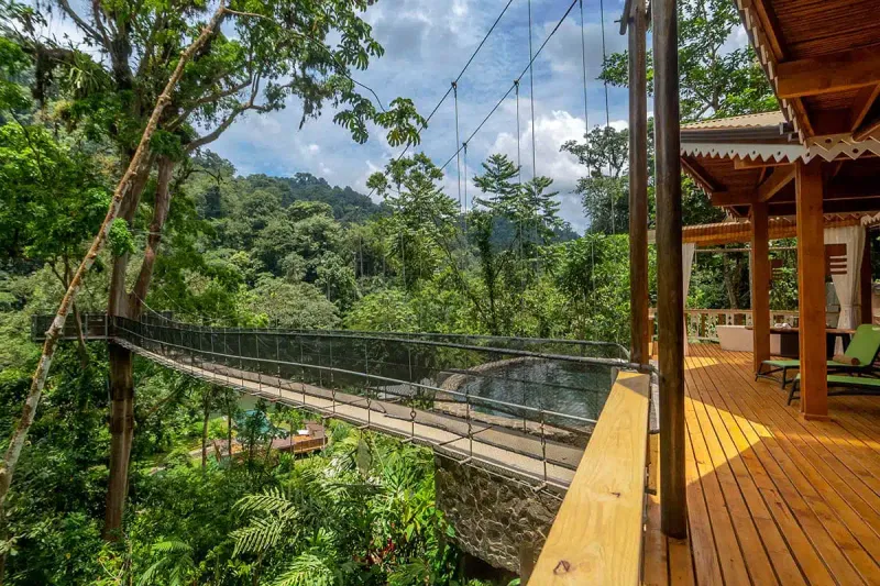 14 Luxury Treetop Homes For Living The High Life - Decor Hint Pacuare Lodge Canopy Suite, Costa Rica
