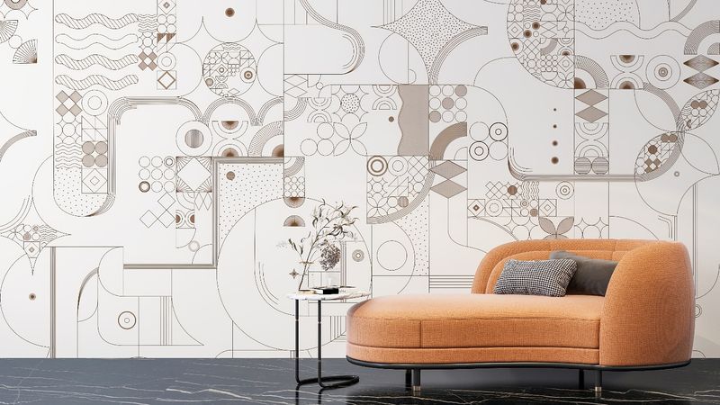 20 Retro Finds That Are Back In Style For Today's Homes - Decor Hint Geometric Patterns