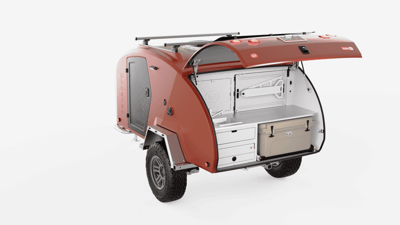 Escapod Topo Series: Rugged Luxury for Off-Grid Adventures