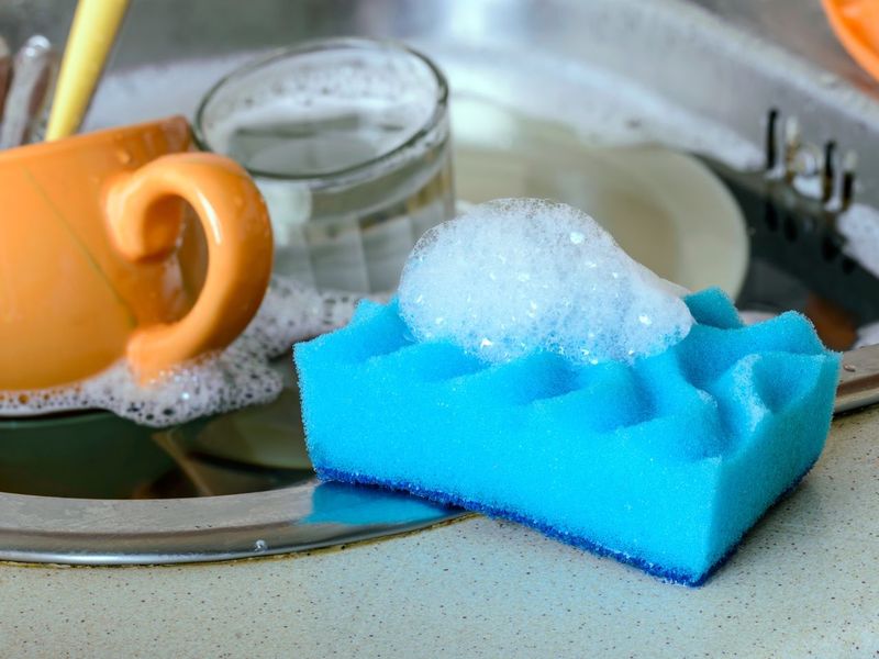 13 Things People With Nice-Smelling Homes Never Do According To Pros, Plus 9 Extra Ones People Usually Forget - Decor Hint Use Smelly Dish Sponges