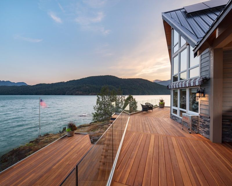 Architecture Meets The Wild: 11 Gorgeous Homes Crafted Within Natural Settings - Decor Hint Lakeside Timber Villa