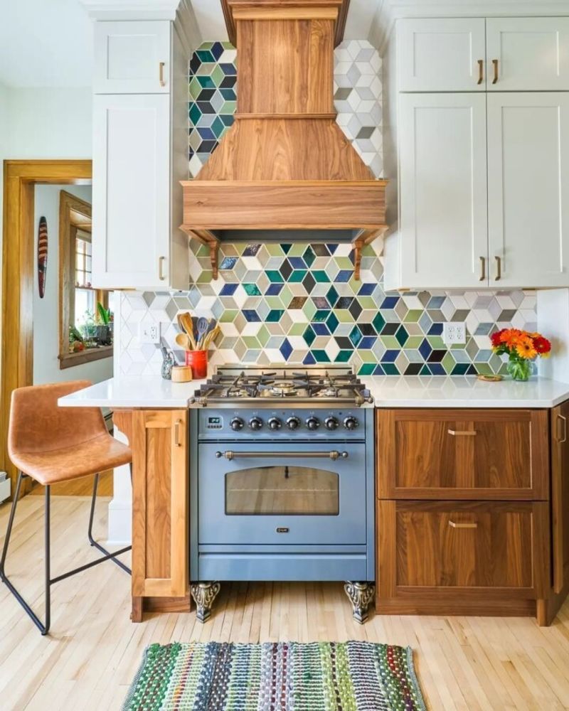 Designers Say These 34 Kitchen Features Are Always A Bad Idea - Decor Hint Busy or Bold Patterned Backsplashes