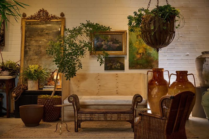 19 Interior Trends That Are Making Antique Collecting Cool Again - Decor Hint Antique Garden Elements Indoors