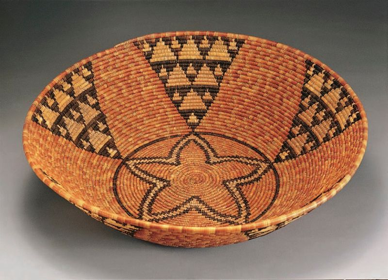 Native American Baskets: Woven Wealth
