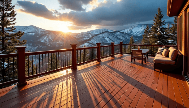 Top 10 Weekend Fix-Ups Homeowners Love In Colorado - Decor Hint Weather-Proof Your Deck